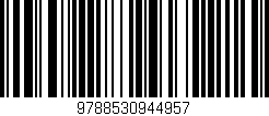 Código de barras (EAN, GTIN, SKU, ISBN): '9788530944957'