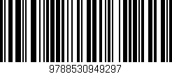 Código de barras (EAN, GTIN, SKU, ISBN): '9788530949297'