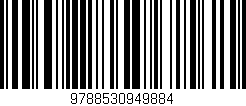 Código de barras (EAN, GTIN, SKU, ISBN): '9788530949884'