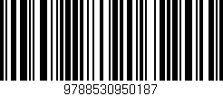 Código de barras (EAN, GTIN, SKU, ISBN): '9788530950187'