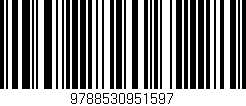 Código de barras (EAN, GTIN, SKU, ISBN): '9788530951597'