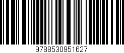 Código de barras (EAN, GTIN, SKU, ISBN): '9788530951627'