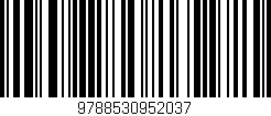 Código de barras (EAN, GTIN, SKU, ISBN): '9788530952037'