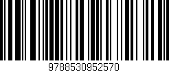 Código de barras (EAN, GTIN, SKU, ISBN): '9788530952570'