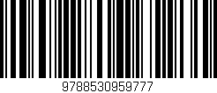 Código de barras (EAN, GTIN, SKU, ISBN): '9788530959777'