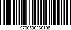Código de barras (EAN, GTIN, SKU, ISBN): '9788530960186'