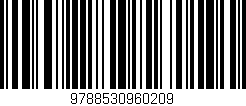 Código de barras (EAN, GTIN, SKU, ISBN): '9788530960209'