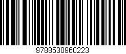 Código de barras (EAN, GTIN, SKU, ISBN): '9788530960223'