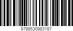 Código de barras (EAN, GTIN, SKU, ISBN): '9788530963187'