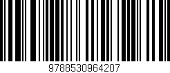 Código de barras (EAN, GTIN, SKU, ISBN): '9788530964207'