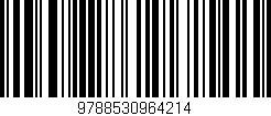 Código de barras (EAN, GTIN, SKU, ISBN): '9788530964214'