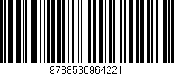 Código de barras (EAN, GTIN, SKU, ISBN): '9788530964221'