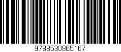 Código de barras (EAN, GTIN, SKU, ISBN): '9788530965167'