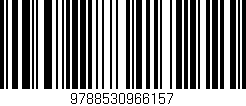 Código de barras (EAN, GTIN, SKU, ISBN): '9788530966157'