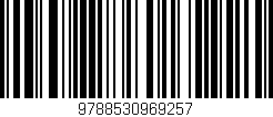 Código de barras (EAN, GTIN, SKU, ISBN): '9788530969257'