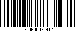 Código de barras (EAN, GTIN, SKU, ISBN): '9788530969417'