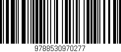 Código de barras (EAN, GTIN, SKU, ISBN): '9788530970277'