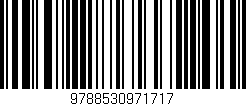 Código de barras (EAN, GTIN, SKU, ISBN): '9788530971717'