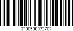 Código de barras (EAN, GTIN, SKU, ISBN): '9788530972707'