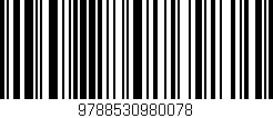 Código de barras (EAN, GTIN, SKU, ISBN): '9788530980078'