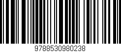 Código de barras (EAN, GTIN, SKU, ISBN): '9788530980238'
