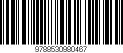 Código de barras (EAN, GTIN, SKU, ISBN): '9788530980467'