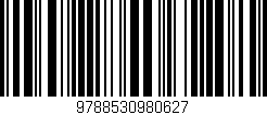 Código de barras (EAN, GTIN, SKU, ISBN): '9788530980627'