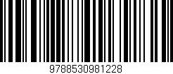 Código de barras (EAN, GTIN, SKU, ISBN): '9788530981228'