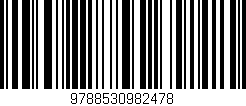 Código de barras (EAN, GTIN, SKU, ISBN): '9788530982478'