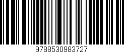Código de barras (EAN, GTIN, SKU, ISBN): '9788530983727'