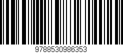 Código de barras (EAN, GTIN, SKU, ISBN): '9788530986353'
