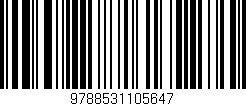 Código de barras (EAN, GTIN, SKU, ISBN): '9788531105647'