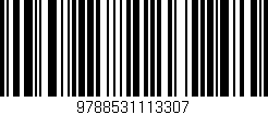 Código de barras (EAN, GTIN, SKU, ISBN): '9788531113307'