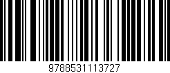 Código de barras (EAN, GTIN, SKU, ISBN): '9788531113727'