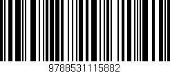Código de barras (EAN, GTIN, SKU, ISBN): '9788531115882'