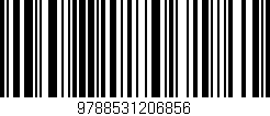 Código de barras (EAN, GTIN, SKU, ISBN): '9788531206856'