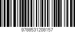 Código de barras (EAN, GTIN, SKU, ISBN): '9788531208157'