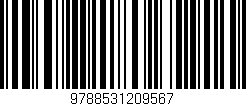 Código de barras (EAN, GTIN, SKU, ISBN): '9788531209567'