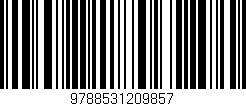 Código de barras (EAN, GTIN, SKU, ISBN): '9788531209857'