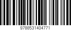 Código de barras (EAN, GTIN, SKU, ISBN): '9788531404771'