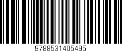 Código de barras (EAN, GTIN, SKU, ISBN): '9788531405495'