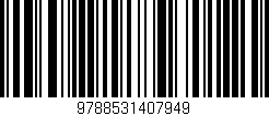 Código de barras (EAN, GTIN, SKU, ISBN): '9788531407949'