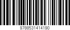 Código de barras (EAN, GTIN, SKU, ISBN): '9788531414190'