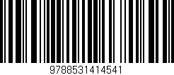 Código de barras (EAN, GTIN, SKU, ISBN): '9788531414541'