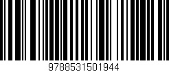 Código de barras (EAN, GTIN, SKU, ISBN): '9788531501944'