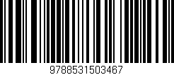Código de barras (EAN, GTIN, SKU, ISBN): '9788531503467'
