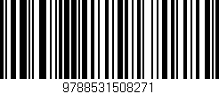 Código de barras (EAN, GTIN, SKU, ISBN): '9788531508271'
