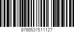 Código de barras (EAN, GTIN, SKU, ISBN): '9788531511127'