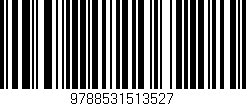 Código de barras (EAN, GTIN, SKU, ISBN): '9788531513527'