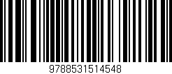 Código de barras (EAN, GTIN, SKU, ISBN): '9788531514548'